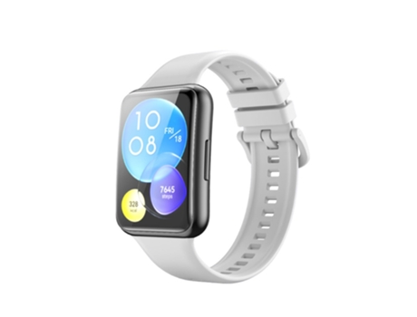 Correa de Silicona ajustable para Huawei Watch Fit 2 - blanco