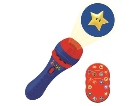Instrumento Musical LEXIBOOK Proyector Super Mario Nintendo Story (Edad Mínima Recomendada: 3 años)