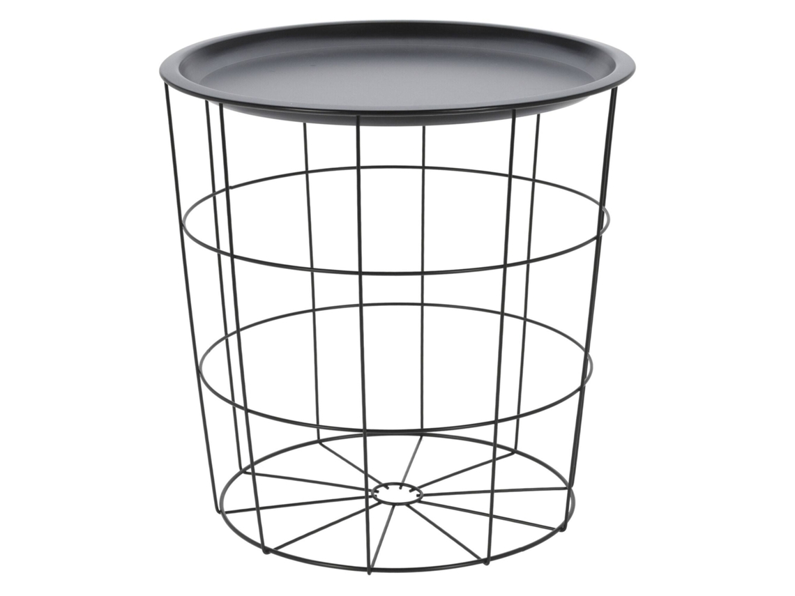 Mesa Lateral de Metal WELLHOME