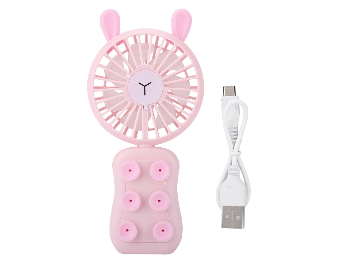 Ventilador para teléfono móvil EOOCOO (mini portátil, viento fuerte)