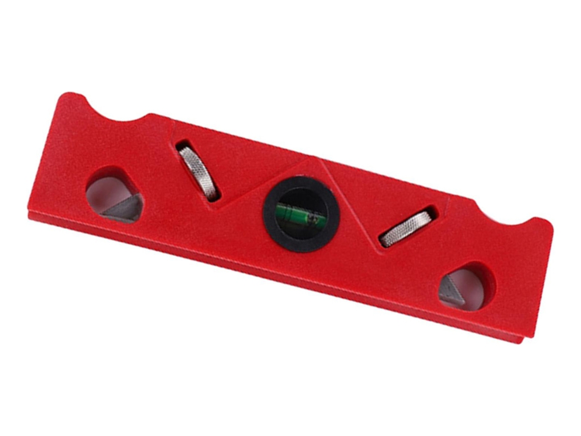 Herramienta para aplanar esquinas con borde rojo de Slowmoose