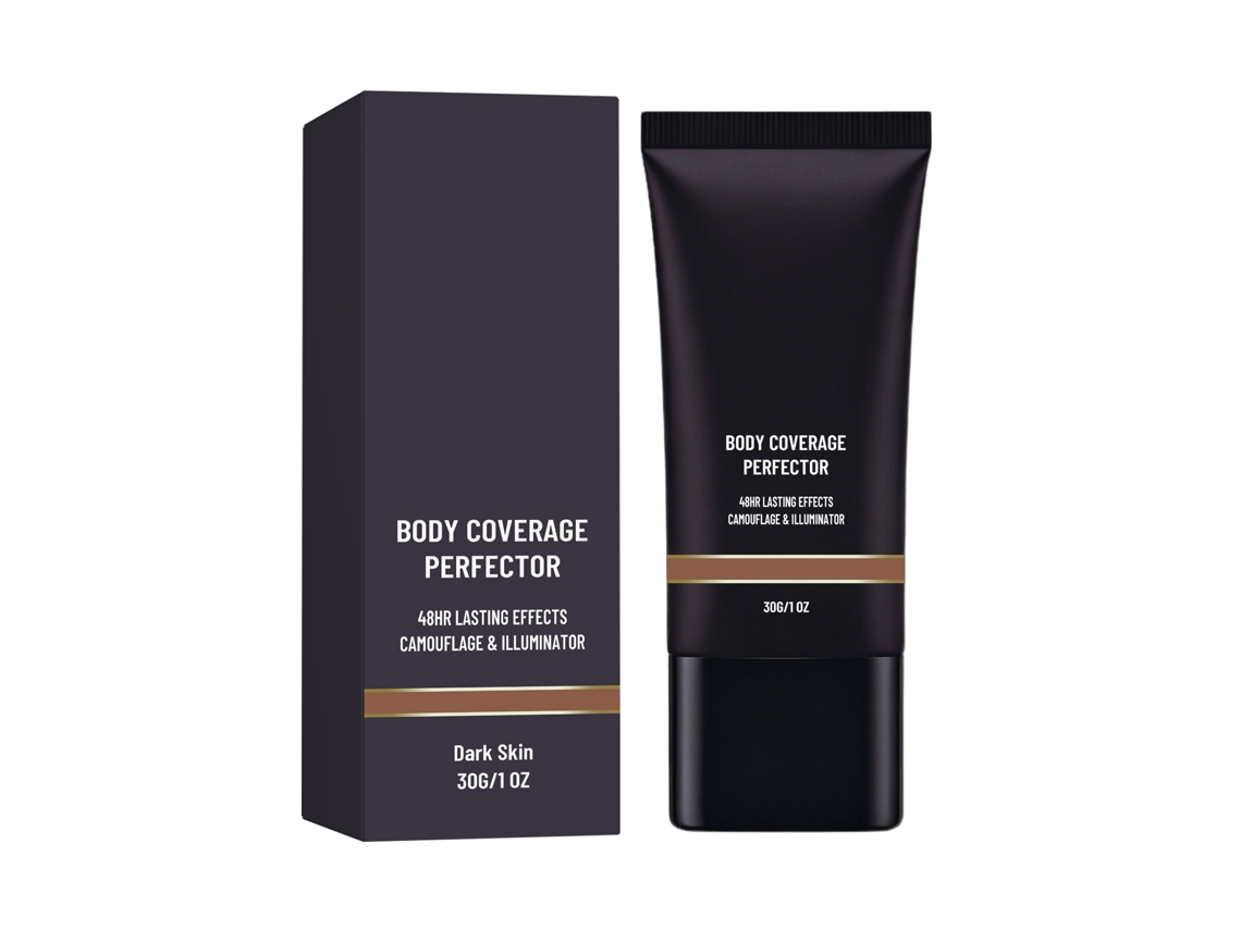 Corrector corporal para piel oscura