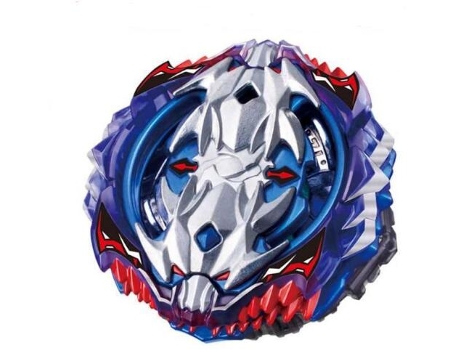 Beyblade Spinning, Top Twin Némesis Sin Lanzador Spinner Burst Toy Smt833