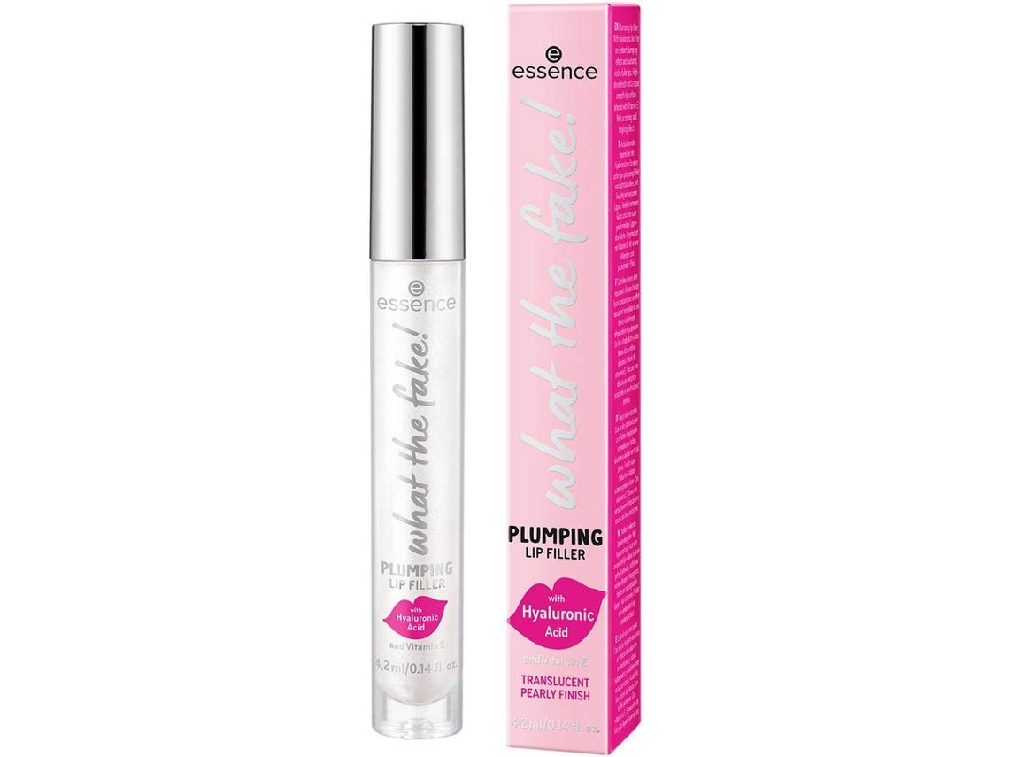Labial  ESSENCE Plumpimg Lip Filler What The Fake! 01 (4.2 ml)