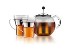 Cafetera de émbolo BODUM de acero inoxidable transparente 1 L 0,35 L (6 unidades)