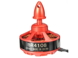 4x Racerstar Racing Edition 4108 BR4108 600KV 4/6S Motor sin escobillas para dron RC 500 550 600 FPV Racing