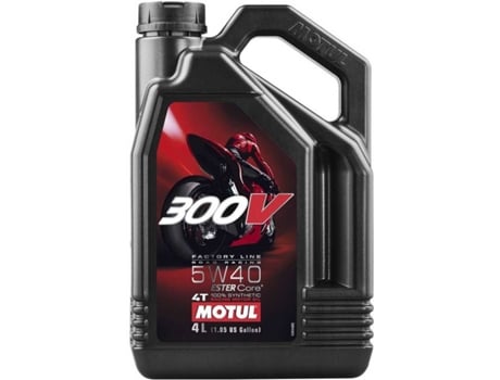 Óleo De Motor MOTUL 300V Fl Road Racing 5W40