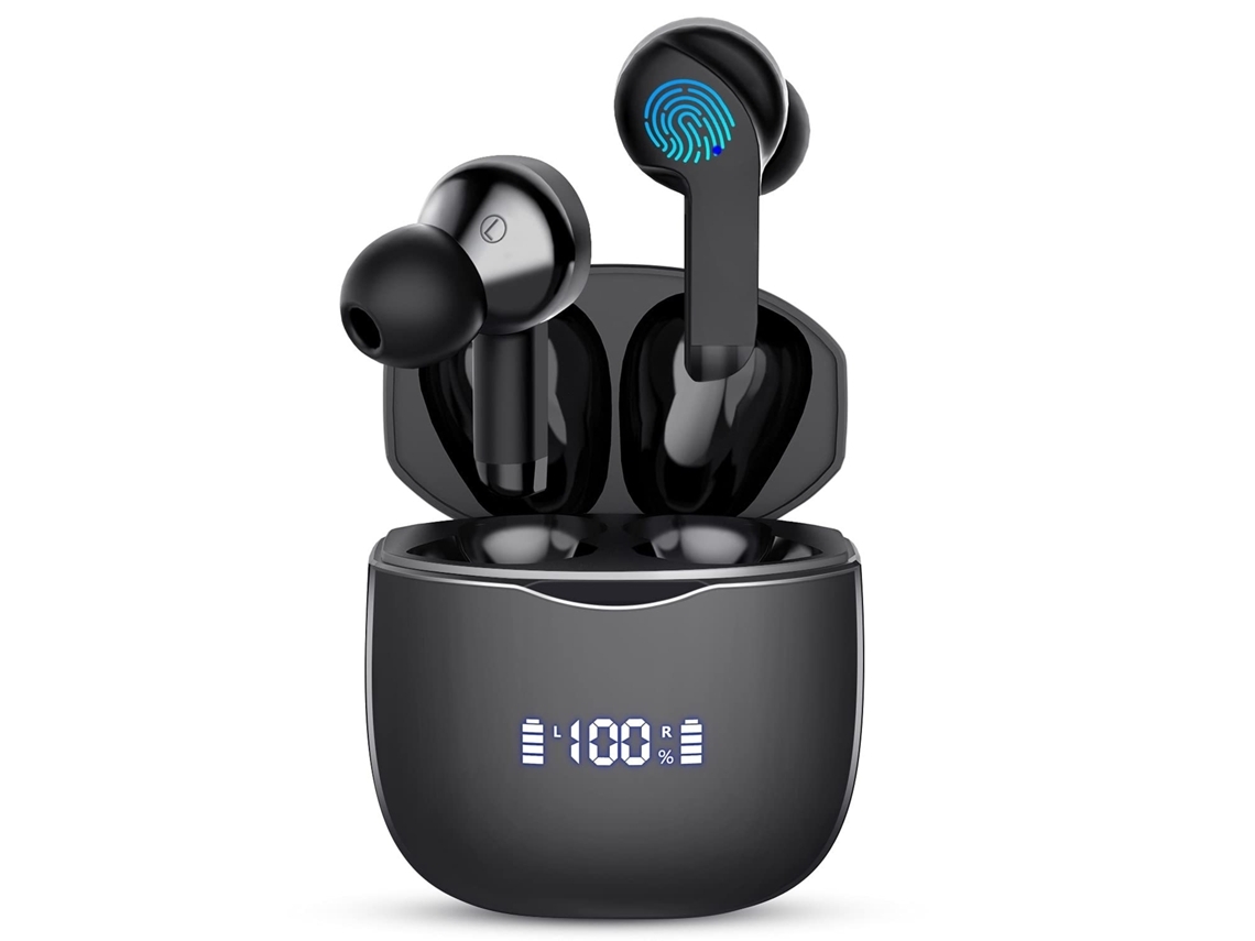 Auriculares True Wireless Ej/0830/R10 Bluetooth Negro VEANXIN