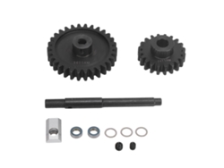 Kit De Engranajes De Acero Templado Para Coche Rc Crawler Xrt 1/5 De 1,5 M Con Engranajes De 20t Y 30t.