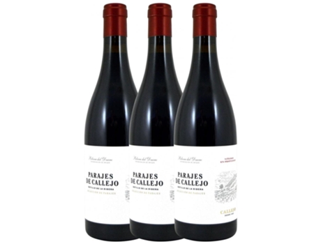 Vino FÉLIX CALLEJO Félix Callejo Parajes De Callejo Ribera Del Duero (0.75 L - 3 unidades)