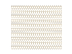250 Clips De Papel Pequeños Y Elegantes Con Forma De Corazón Dorado Para El Hogar, La Escuela Y La Oficina.