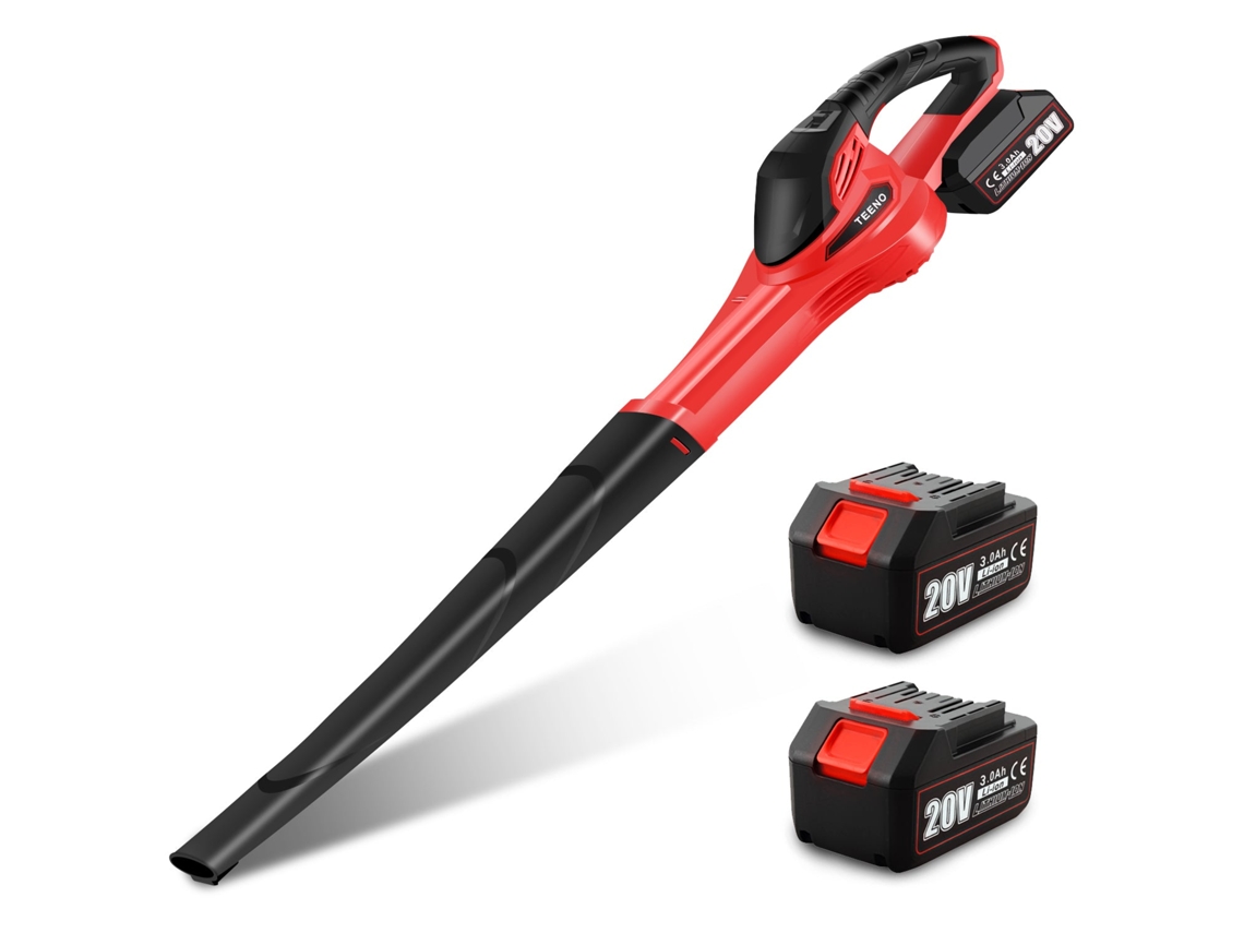 Soplador Inalámbrico De 20 V, Batería De 3,0 Ah, 1 Cargador, Compatible Con Baterías Makita