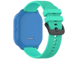 Pulseira De Silicone Texturizada De 20 Mm Para O Smartwatch Infantil Cosmo Jrtrack 5.