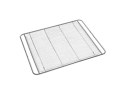 Pieza y accesorio para horno freidora Aeg A9ooafwm Bandeja de acero inoxidable para freidora