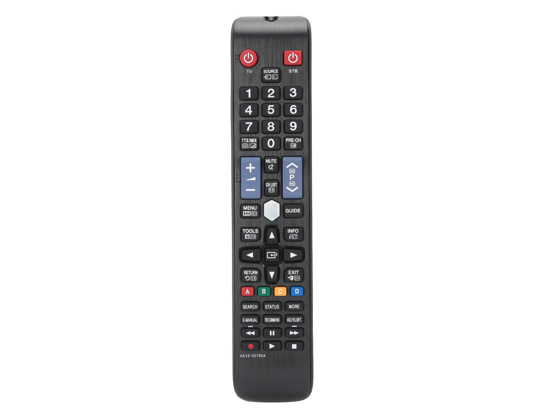 Mando A Distancia De Repuesto Para Televisor Samsung Aa59-00790a (sin Programación)