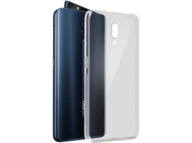 Carcasa Oppo Reno AVIZAR Silicona Transparente