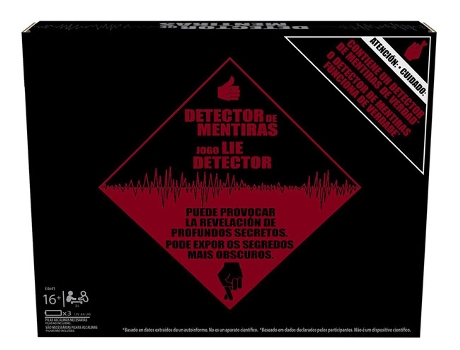 Juego de Mesa HASBRO Juego Detector De Mentiras (Español)