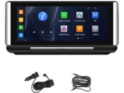Radio Portátil Para Coche Con Pantalla Plegable De 6,86 Pulgadas, Carplay Y Android Auto.