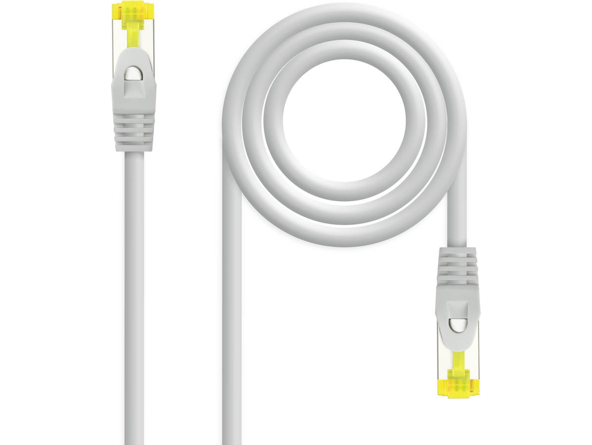 Cable de Red NANOCABLE (RJ45 - 1 m - Gris)