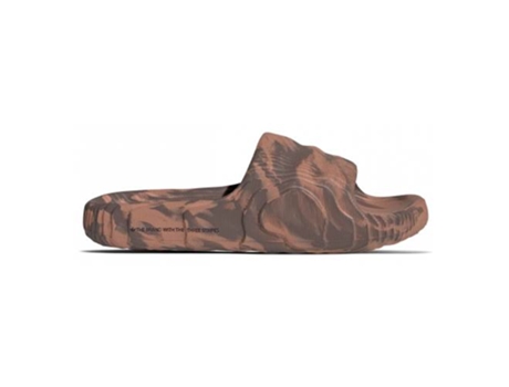 Chanclas de Hombre ADIDAS Adilette Marrón (46)