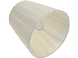 Bombilla De Tela Beige Con Clip, Compacta Y Creativa, Decoración Práctica Para Lámpara De Dormitorio.