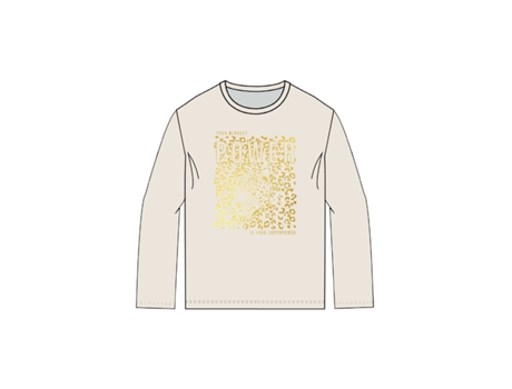 Camiseta de manga larga para niña NAME IT Nkfradinke Box