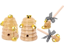Decoración Con Cucharón Para Cumpleaños | Colmena | Toyvian | Abeja | Bandeja | Festiva | Temática