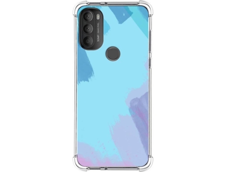 Carcasa Motorola Moto G71 5G TUMUNDOSMARTPHONE Dibujos Antigolpes Acuarela 10 Multicolor
