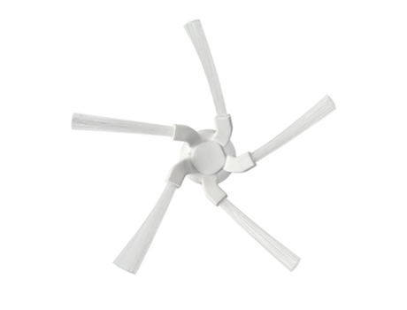 Escova lateral para peças sobressalentes para aspirador de pó robô dreame w10/w10 pro