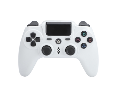 Mando PS4 KINSI Kinsi Dualshock (Inalámbrico - Blanco)