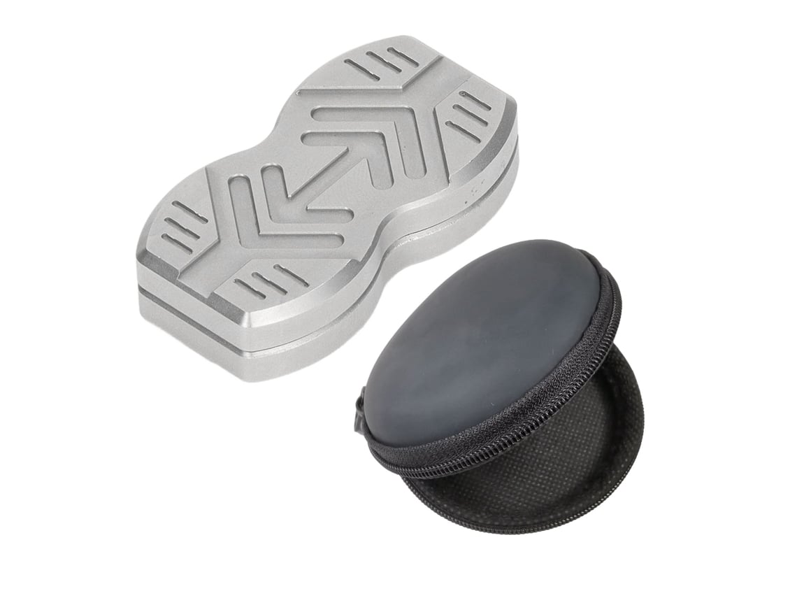 Ats-juguete Deslizante Magnético Para Adhd Acero Inoxidable Para Adultos Alivio De Estrés Y Ansiedad Juguete Sensorial De Oficina