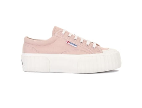 Zapatillas de Mujer SUPERGA Platform Beige (39)