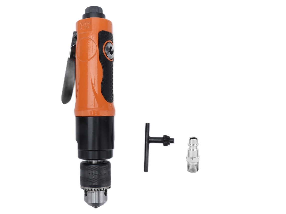 Taladradora Y Roscadora Neumática Kp-555a De 3/8 Pulg. Con Velocidad Ajustable.