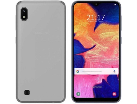 Carcasa Samsung Galaxy A10 TUMUNDOSMARTPHONE Gel Tpu Transparente