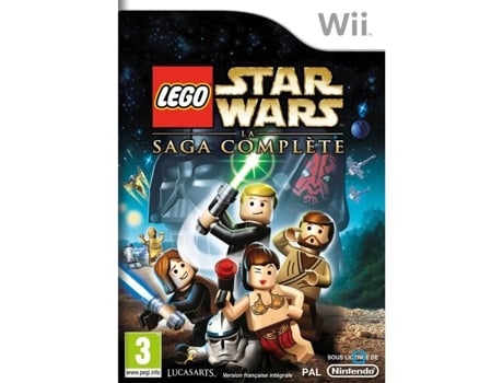 Lego Star Wars: Wii Saga Juego Completo