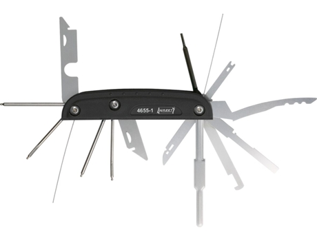 HAZET 4655-1 Herramienta para Desmontar Radios