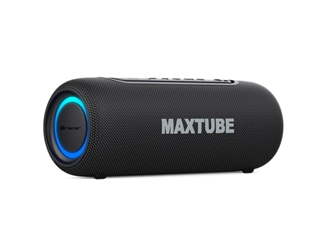 Altavoz Bluetooth Portátil TRACER MaxTube (Negro - Bluetooth - Bluetooth 5.3 - 20 W)