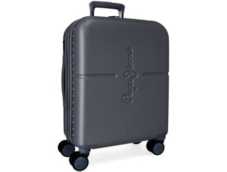Maleta de Cabina ABS Rígida Highlight PEPE JEANS Azul (40x55x20cm - 37 L)