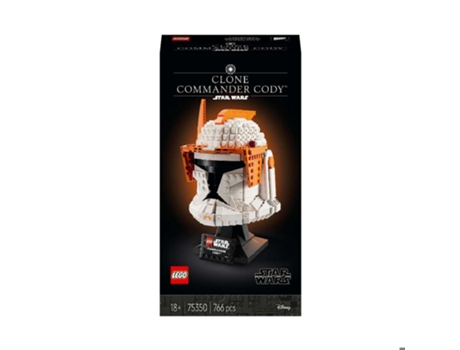 LEGO Star Wars Casco Del Comandante Clon Cody (Edad Mínima Recomendada: 18 años - 766 Piezas)