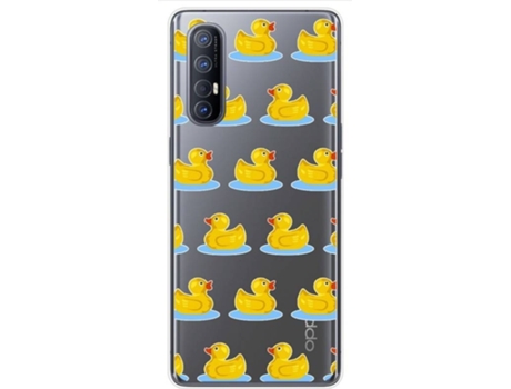 Carcasa Oppo Find X2 Neo TUMUNDOSMARTPHONE Dibujos Transparente