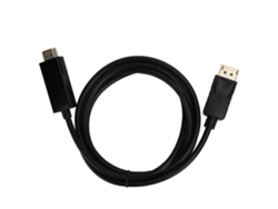 Cable Adaptador Displayport A Hdmi Macho A Macho, Convertidor De Cable 1080p 60hz 10.8gbps Dp V1.2