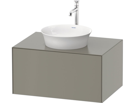 DURAVIT Tulip blanco, mueble de baño montado en la pared, ancho 800 x profundidad 550mm, con 1 extractor, con tecnología de punta, WT49750