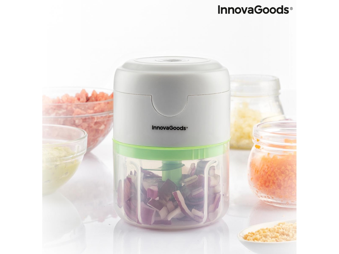Mini Picadora Portátil Recargable Echoppie Innovagoods