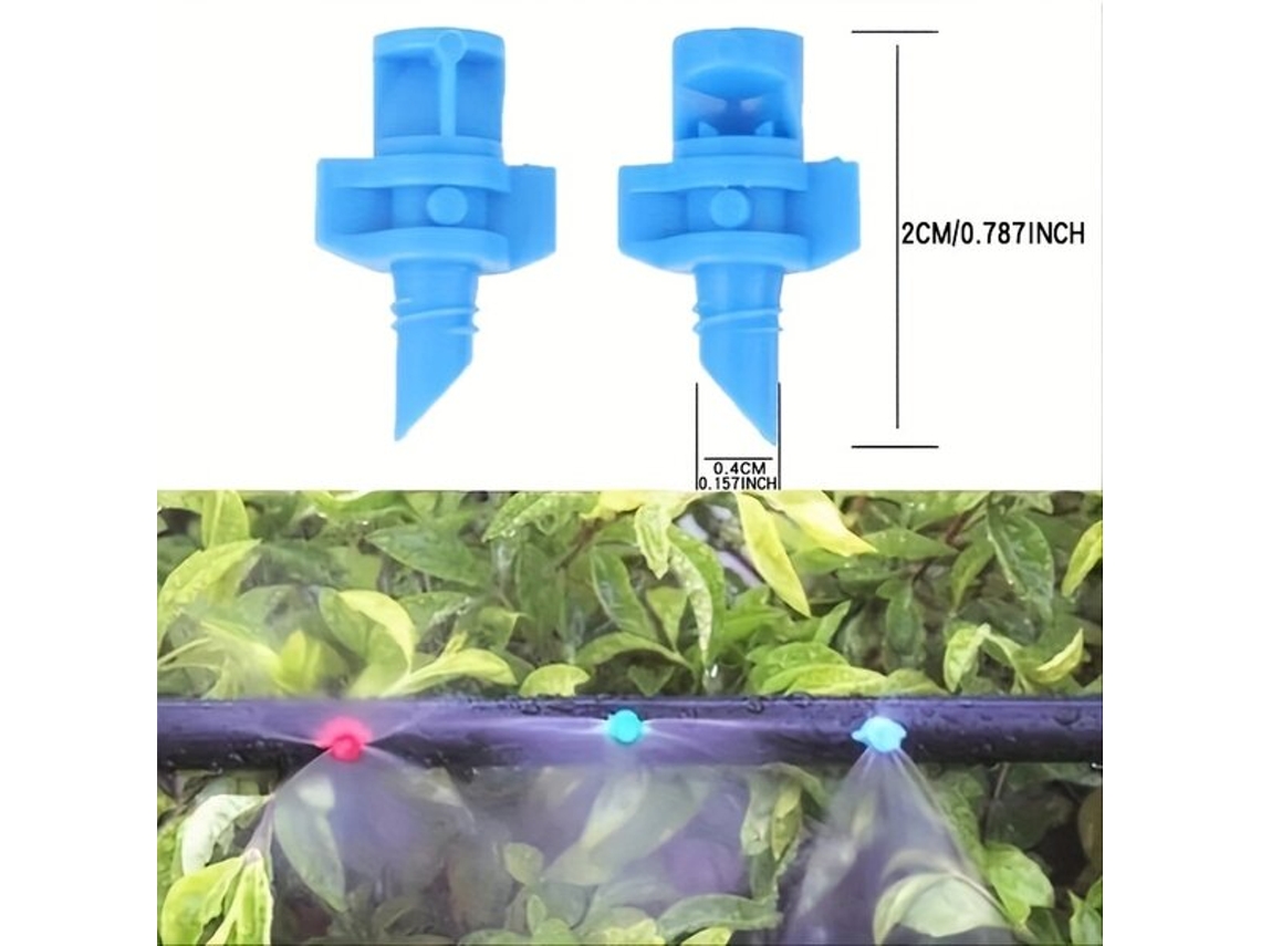 Microboquilla de riego para invernadero Pickifypunnyb Slo Slowmoose