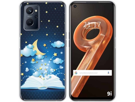 Carcasa Realme 9i TUMUNDOSMARTPHONE Dibujos Libro Cuentos Multicolor