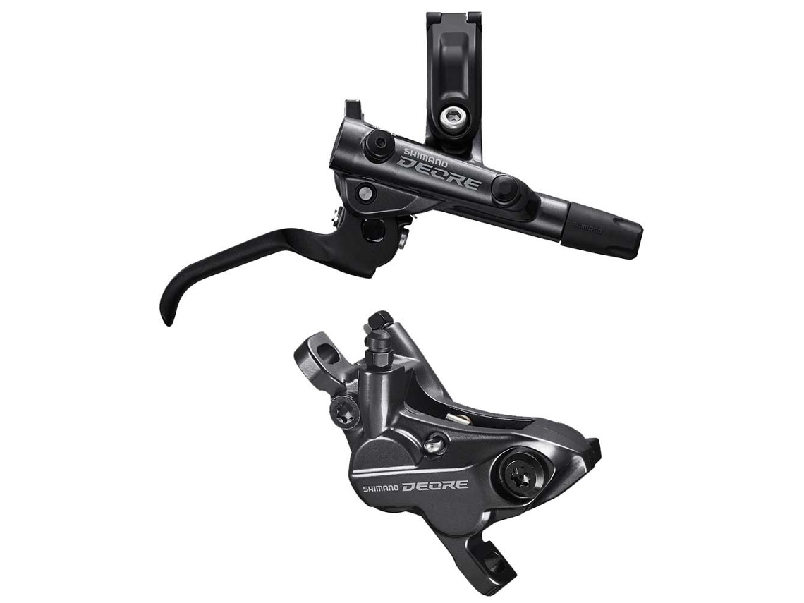 Freios Traseiros Bl-M6100Br-M6120 Pretoshimano