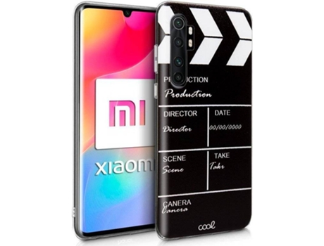 Carcasa Xiaomi Mi Note 10 Lite COOL Película
