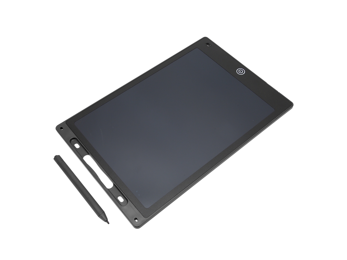 Tablet Lcd Para Crianças 12 Polegadas Tela Colorida Doodle Pad Quadro De Desenho Sensível À Pressão Com Porta-caneta