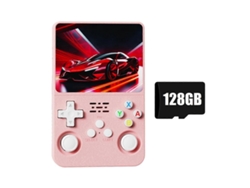 Console GOKOCO K36s R36s, 128 GB, 3,5 polegadas, rosa
