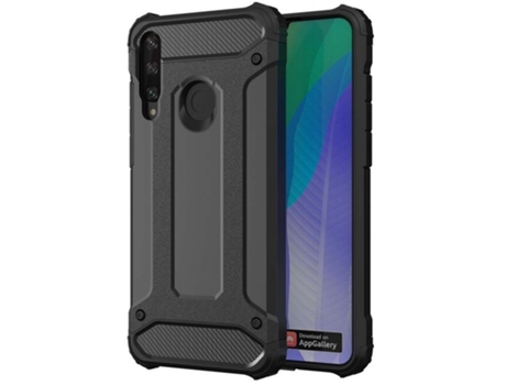 Carcasa Huawei Y6p TUMUNDOSMARTPHONE Tough Armor Negro